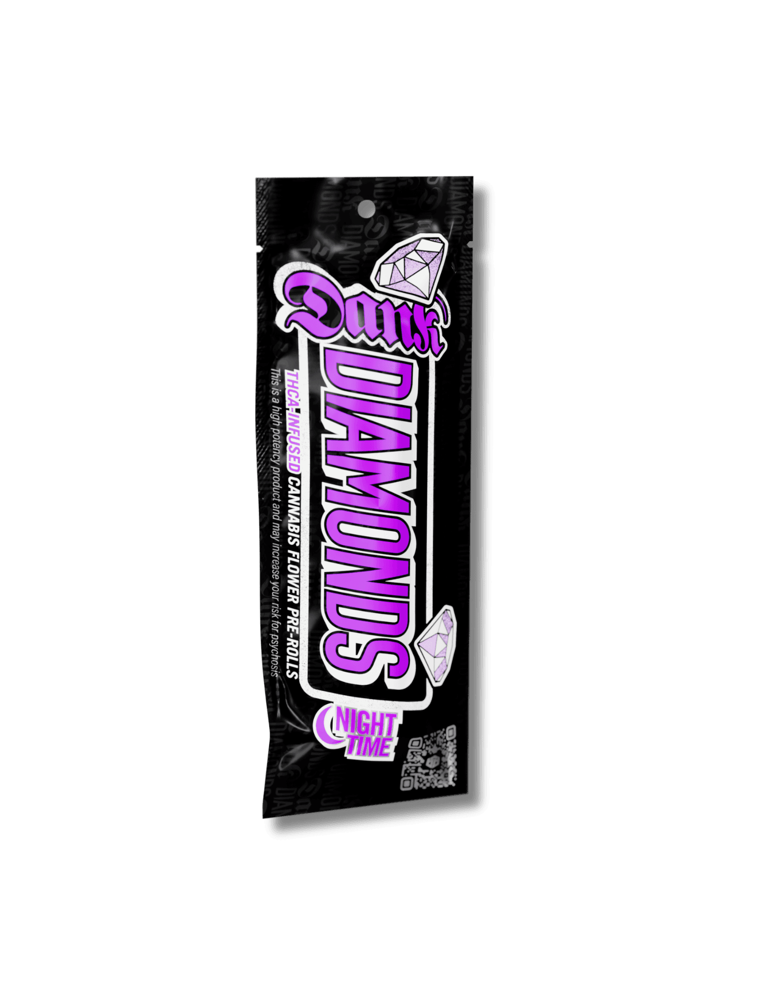 Coated Dank Diamonds Joint Cushion