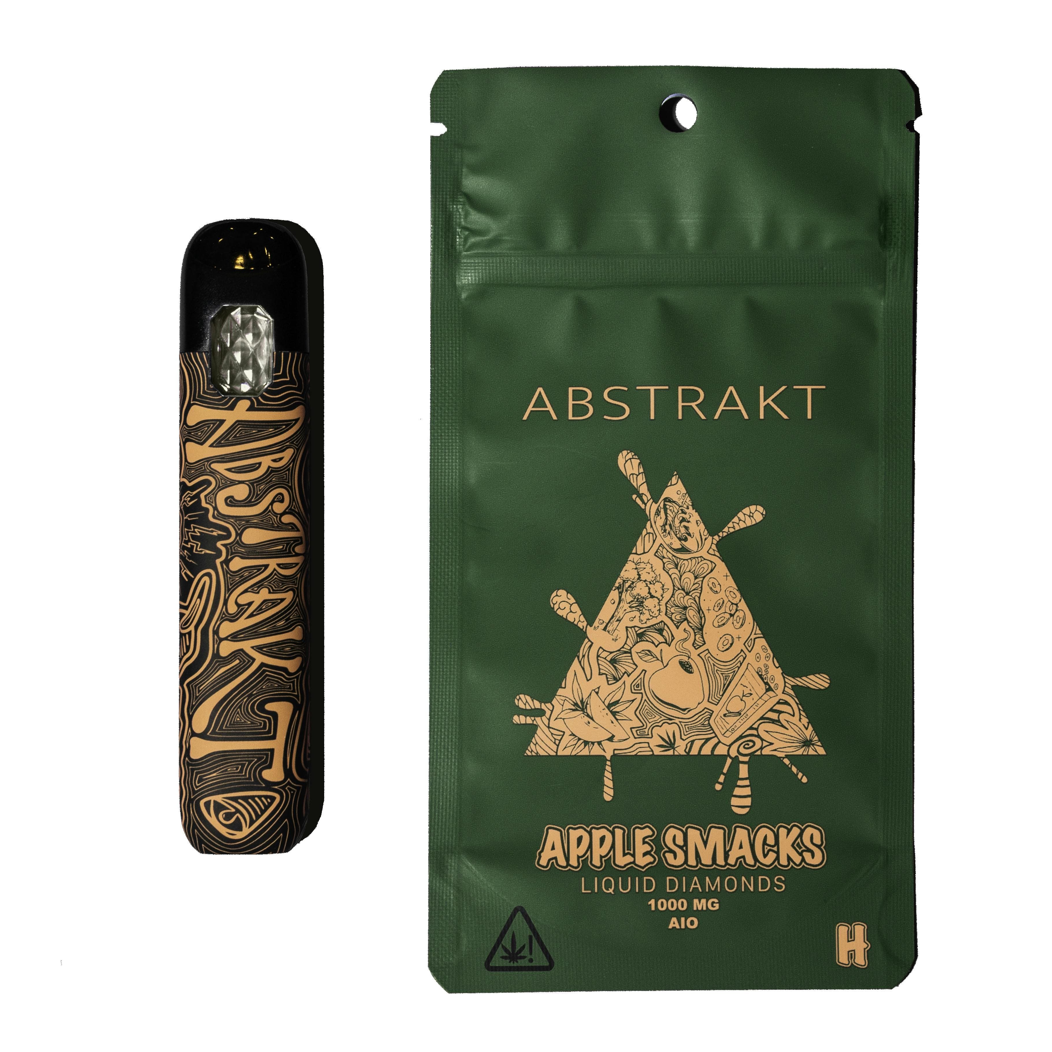Abstrakt - Apple Smacks AIO Vape