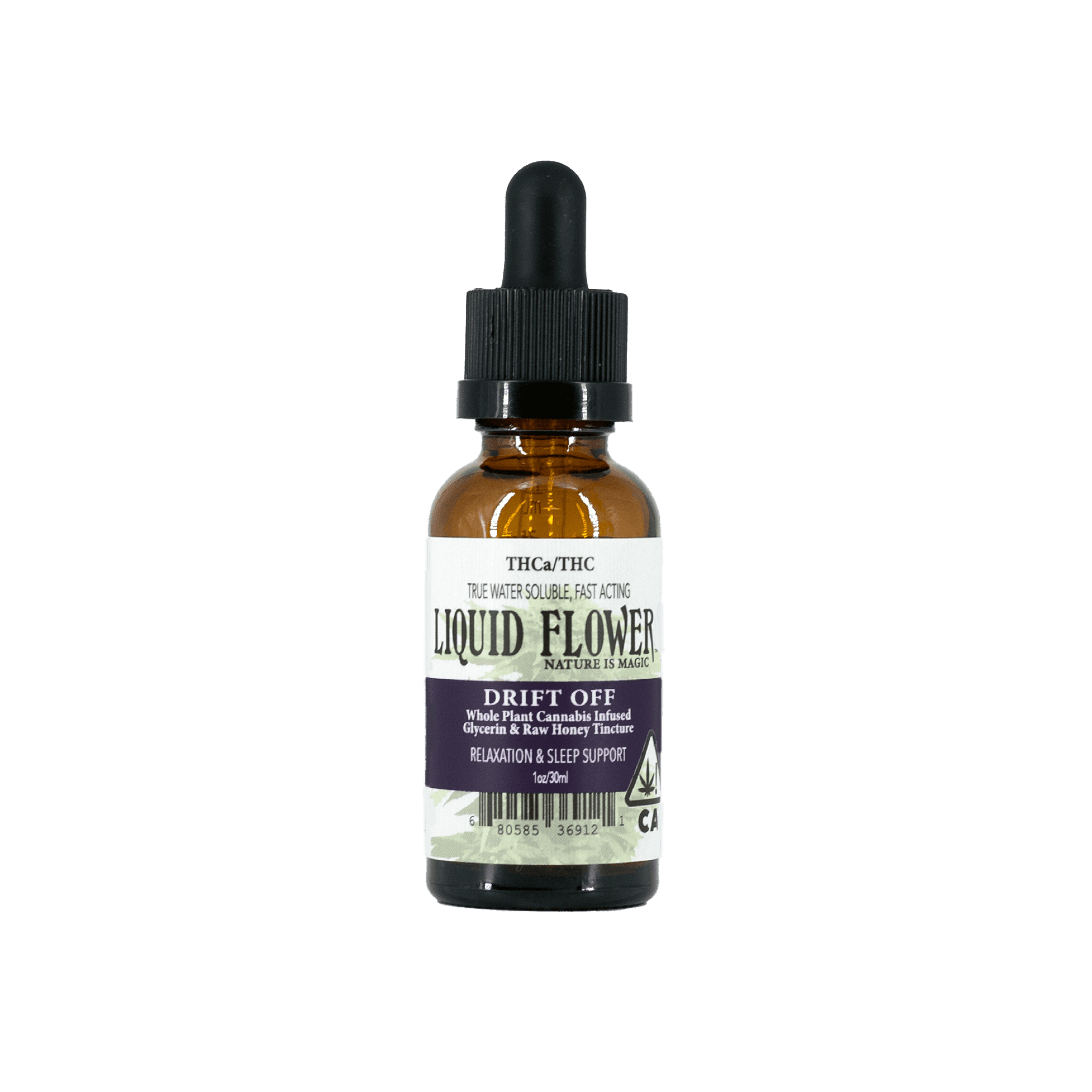 Off Tincture Raw Honey Glycerin
