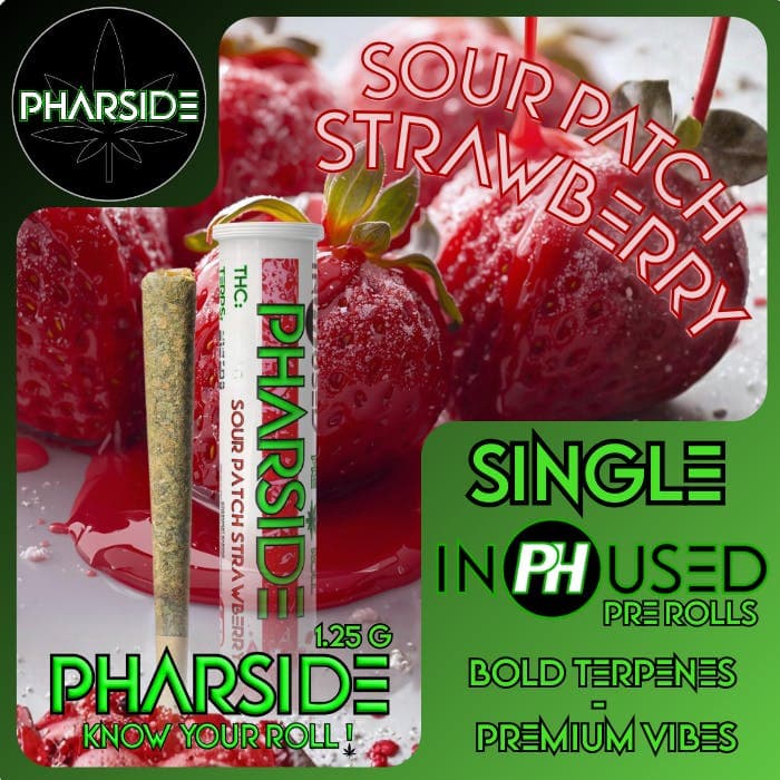 Roll Sour Patch Strawberry 1.25g
