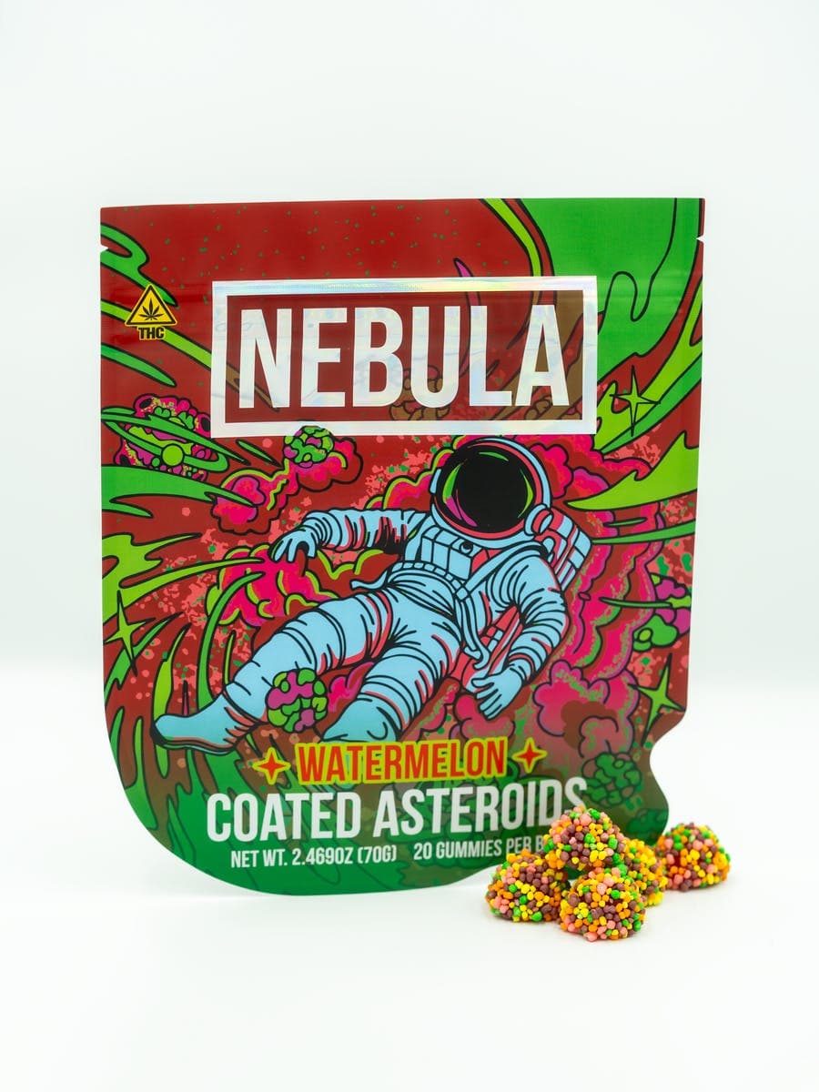 Watermelon Asteroids Gummies 20pk 5mg/ea
