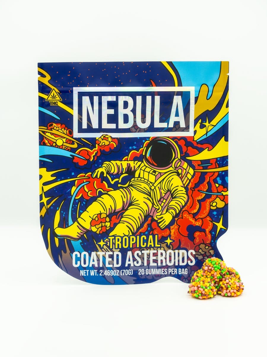 Tropical Asteroids Gummies 20pk 5mg/ea