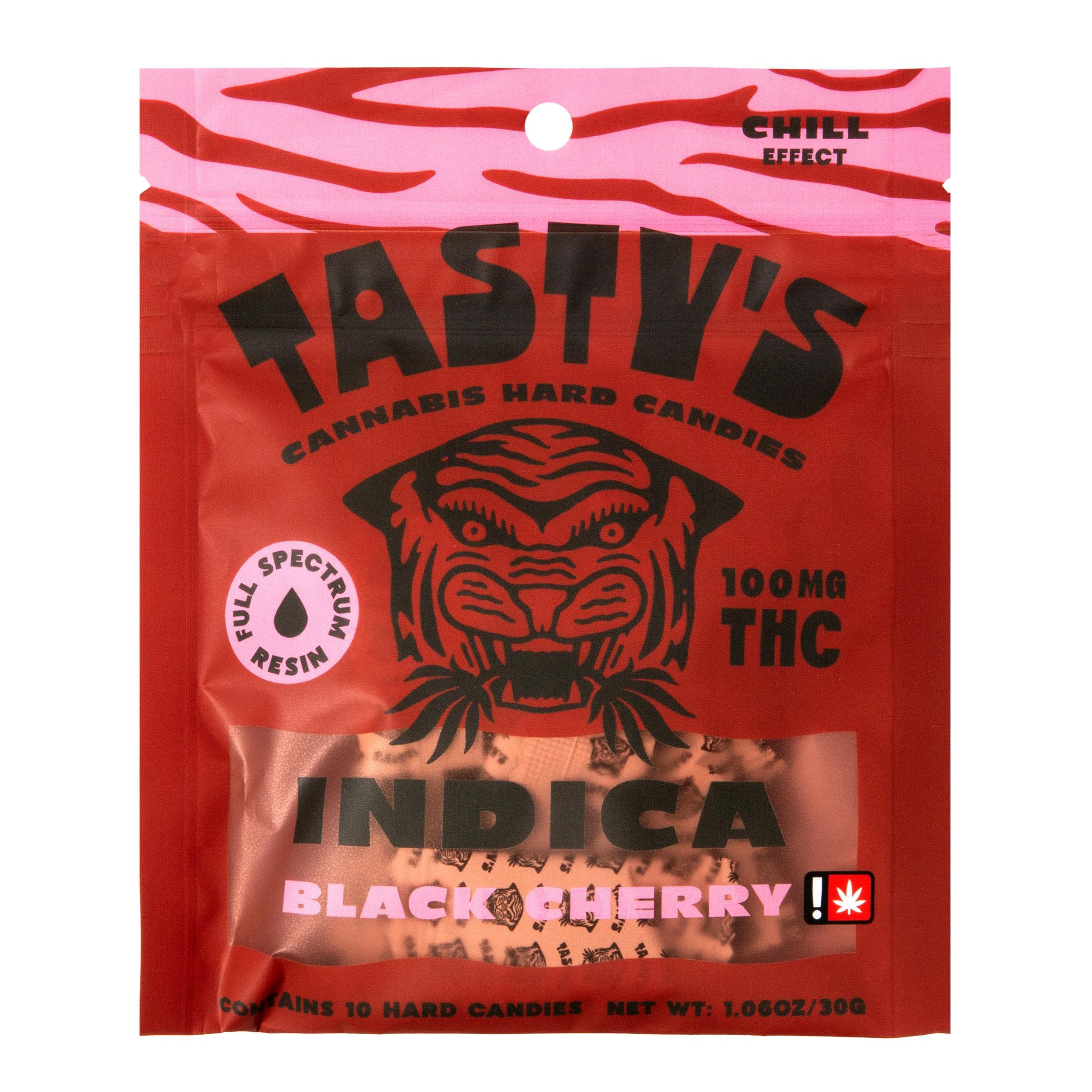 Hard Candy Black Cherry Indica