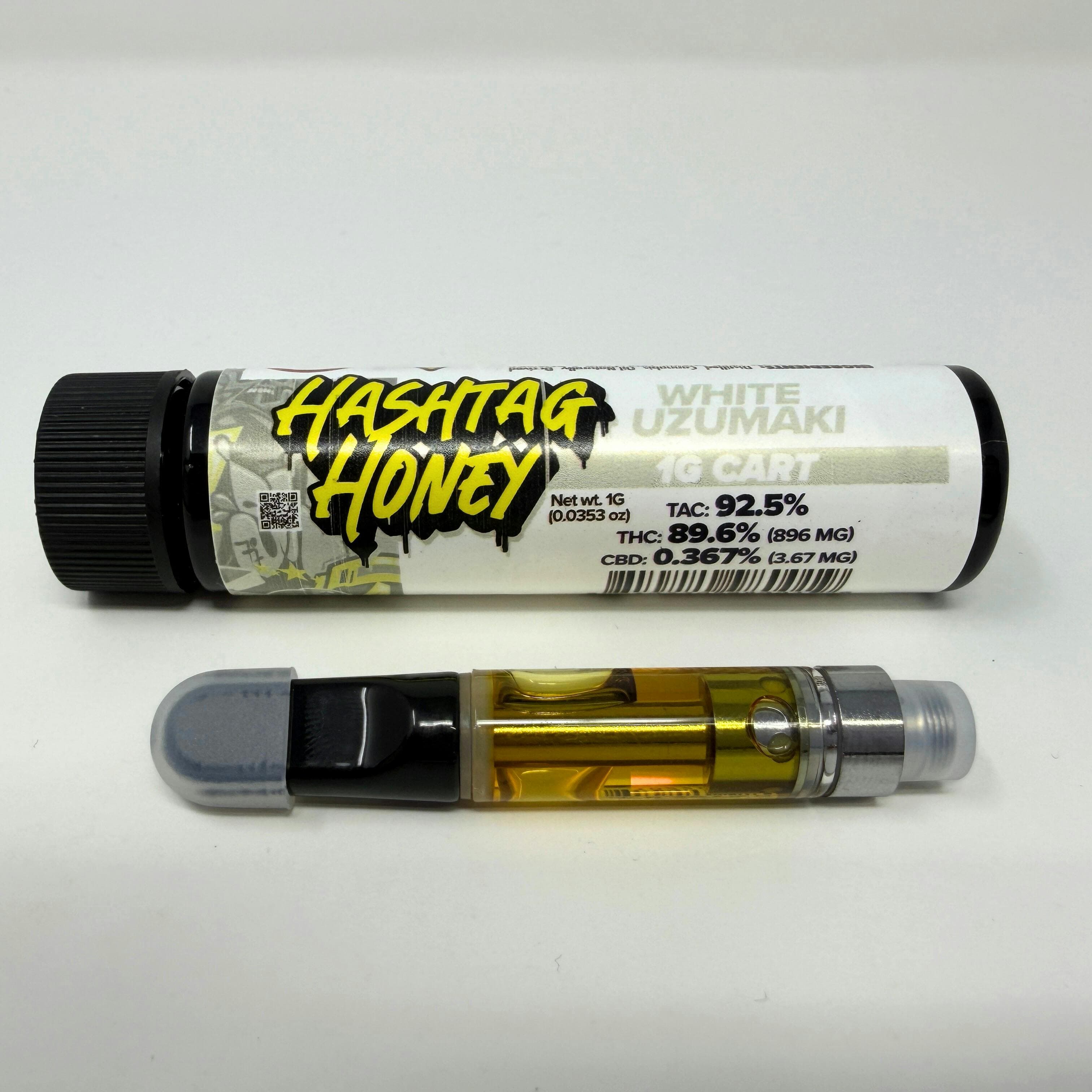 White Uzamaki Cartridge
