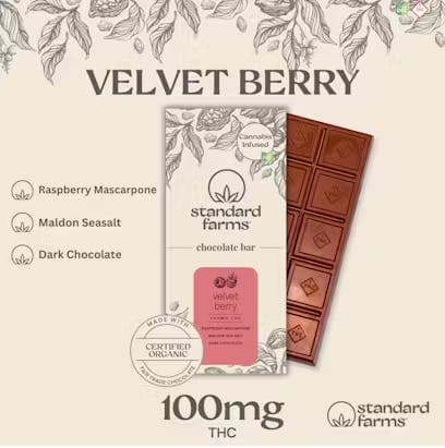 Velvet Berry Dark Chocolate Bar | 10ct