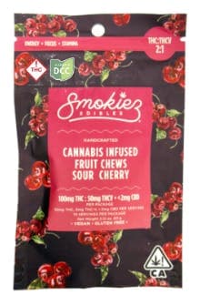 Sour Cherry THCV | Gummies 10pk