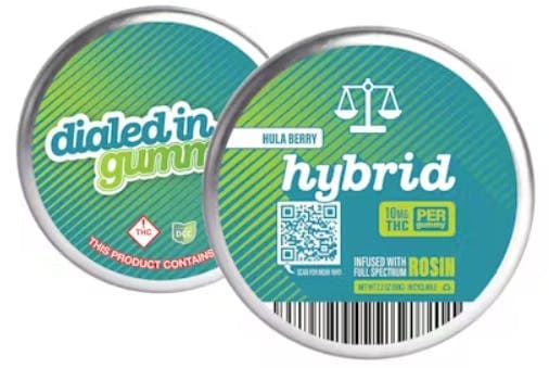 Hula Berry Rosin Gummies | 10ct