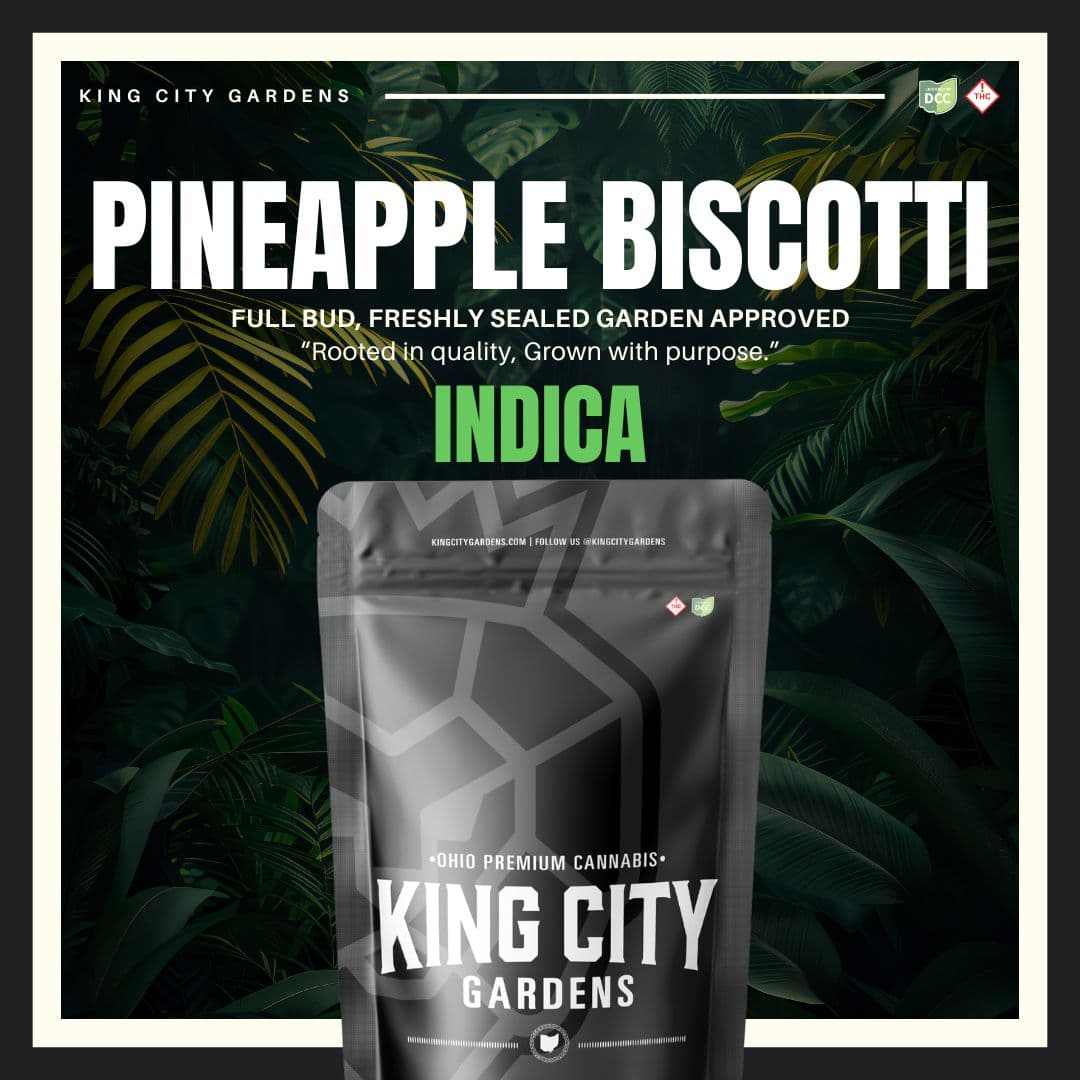 Pineapple Biscotti 14.15g