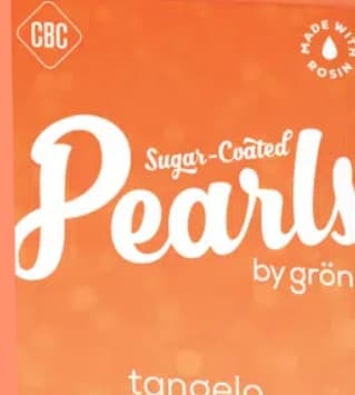 Pearls Ratioed Tangelo Gummies 20mg (2-Pack | 10mg Each)