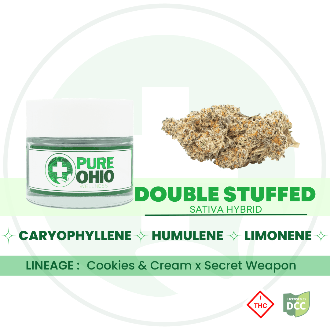 Double Stuffed (Hybrid) - 2.83g - POW
