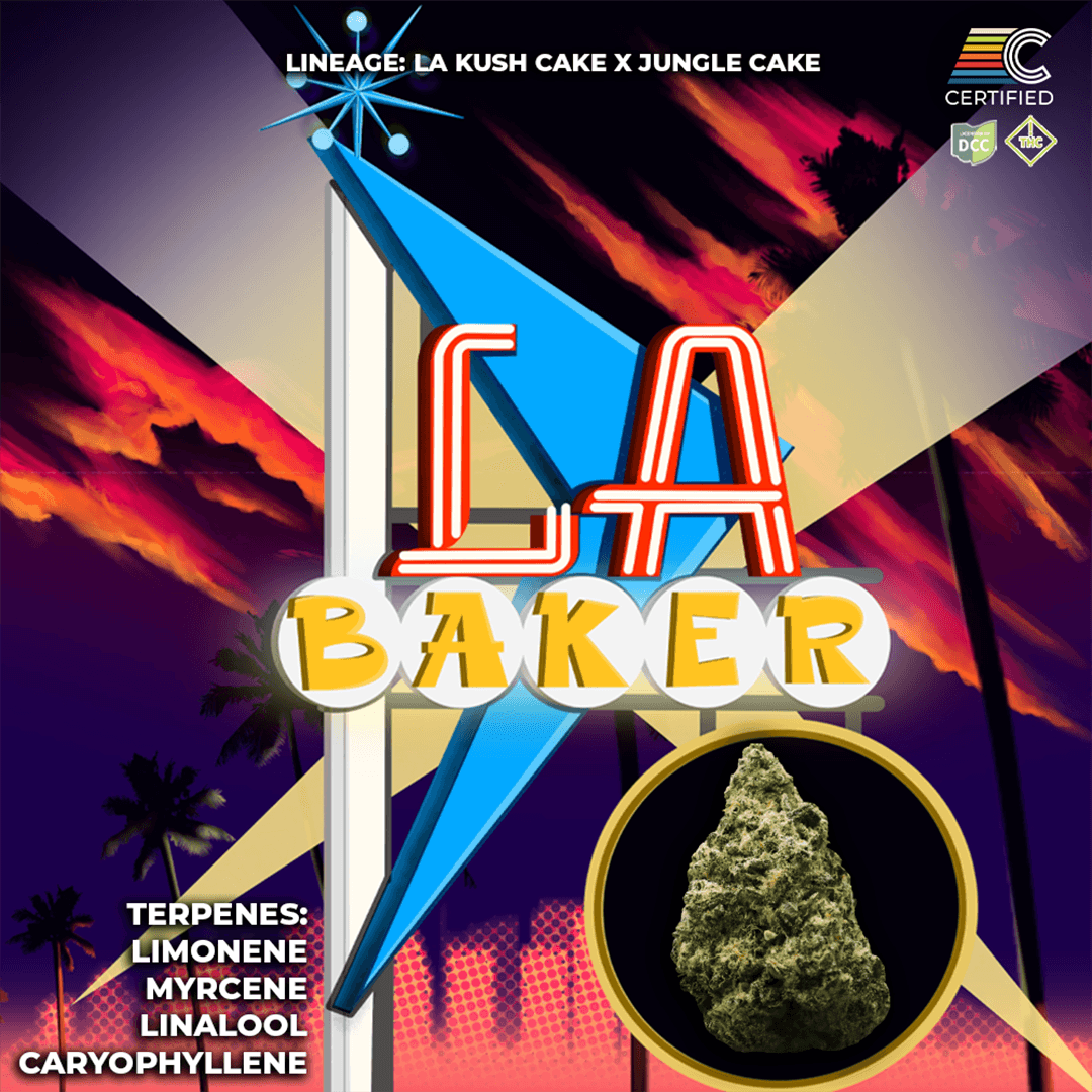 LA Baker 14.15g (H)