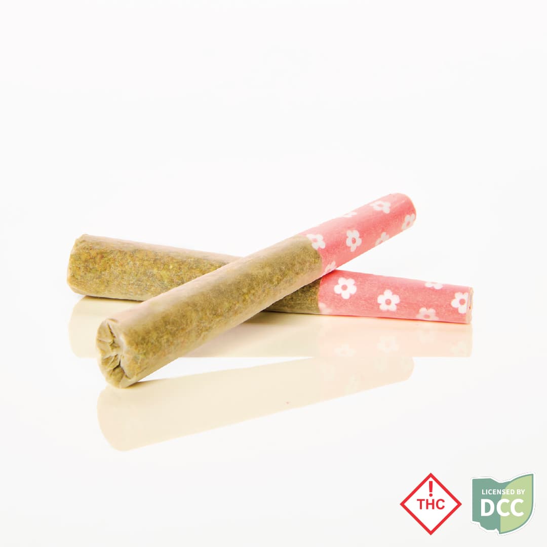 Double Date Pre-Roll Pack 1g (0.5g ea | 2-Pack)