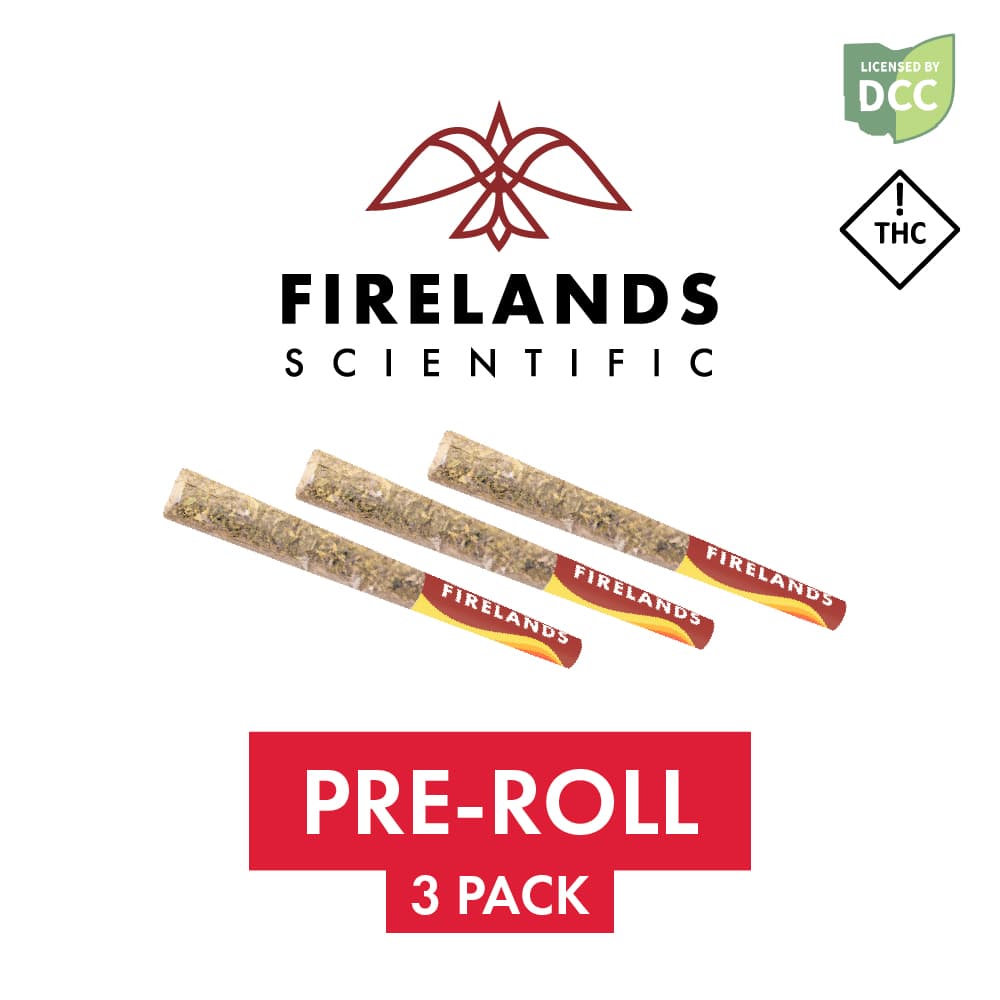 Orange Kush Cake - Pre-Roll 3pk - 1.5g