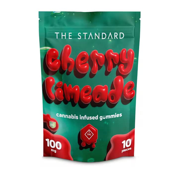 Cherry Limeade Gummies 400mg | 10pk