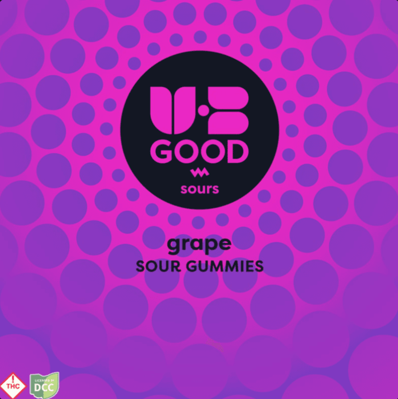 Sour Grape 2:1:1 THC:THCV:CBG 10pk | 100mg