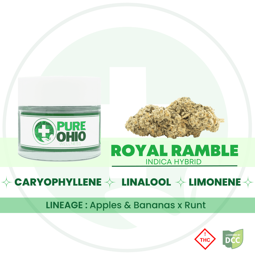 Royal Ramble (Hybrid) - 2.83g - POW