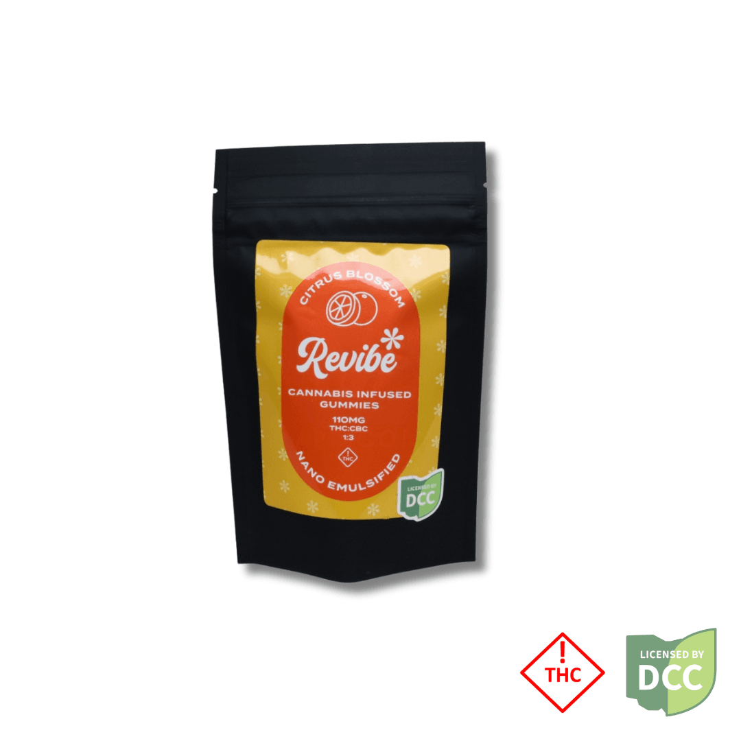 Revibe: CBC Citrus Blossom - Gummies 10pk 95mg