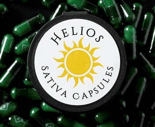 Helios Unflavored Capsules 440mg (11-Pack | 40mg Each)