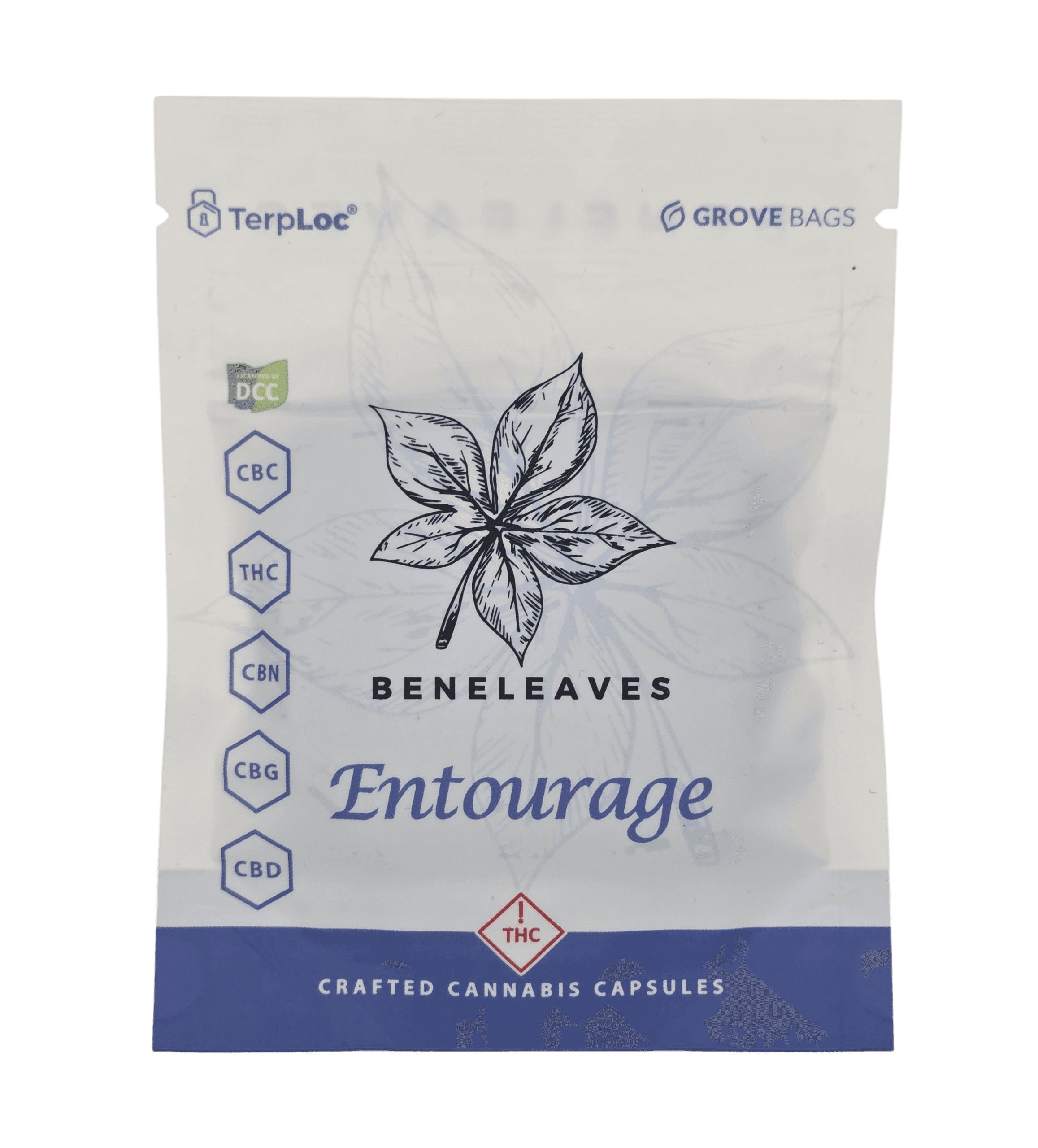 Entourage Effect Capsules 220 mg