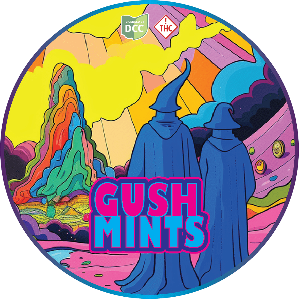Gush Mints 2.83g (Hybrid)