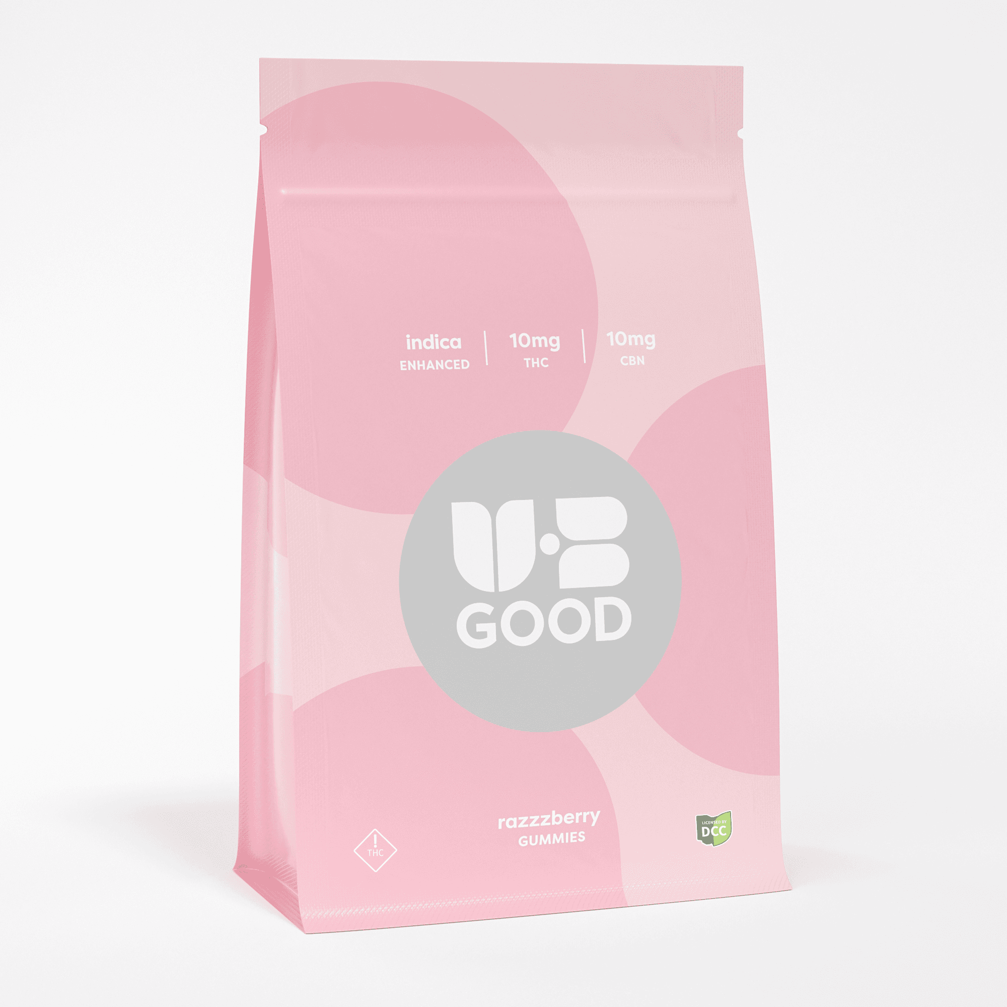 Gummies - Razzzberry Sleep 1:1 THC:CBN 100mg