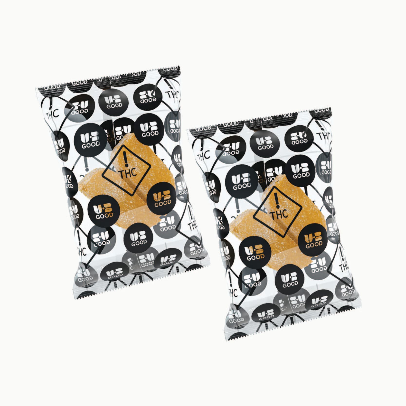 2 pack | 1:1 THC:CBN Razzzberry Gummies