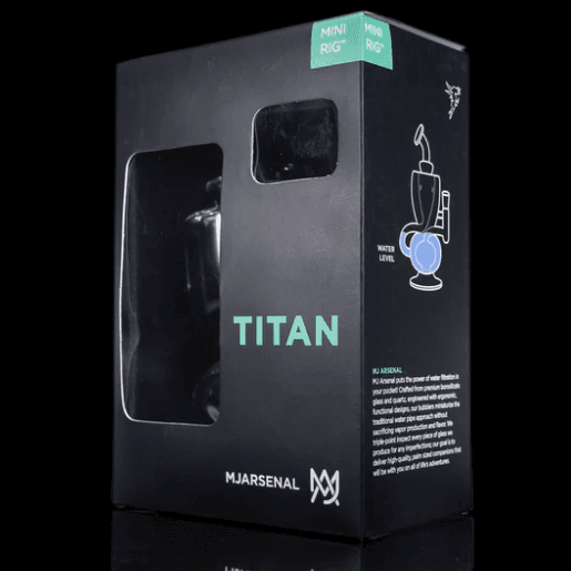 Mj Arsenal Mini Rig Titan