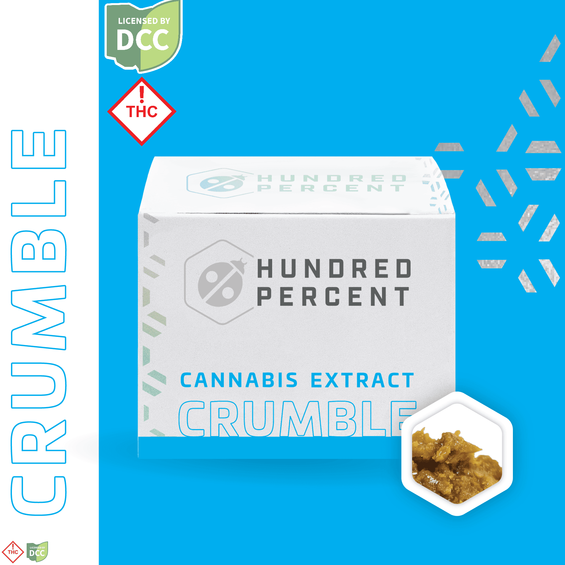 Galactic Diesel (I) Crumble 1g