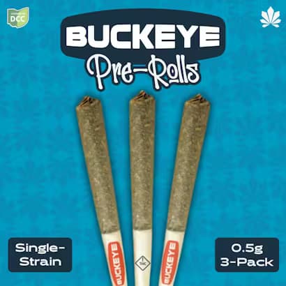 Garlic Breath 2.0 - Pre-Roll .5g 3pk
