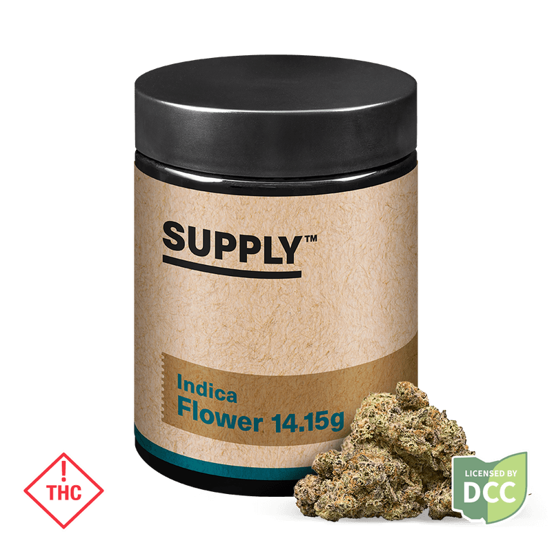 The White x GSC 14.15g - Whole Flower