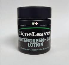 1:1 CBG Wintergreen - Lotion 290mg