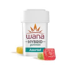 Assorted Sour - Gummies 10pk 110mg