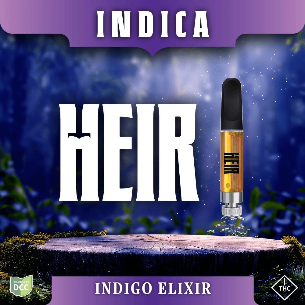 Indigo Elixir Cart