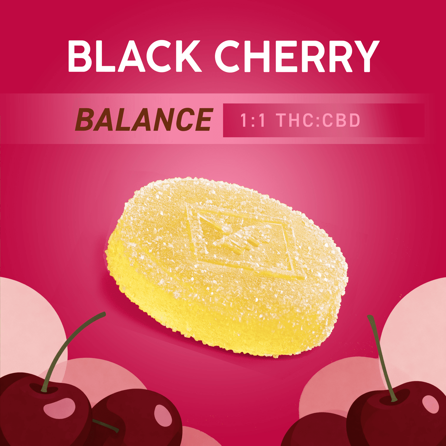 Black Cherry Thc Cbd Soft