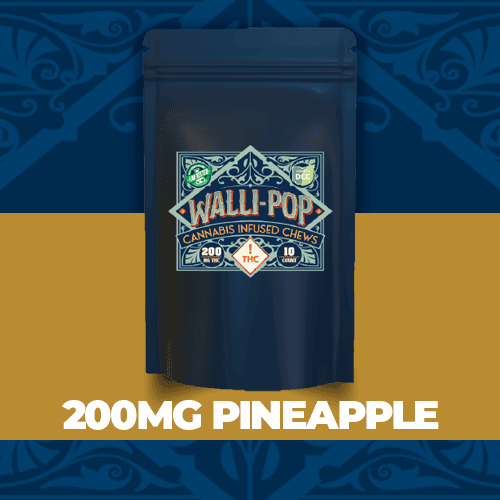 Wallipop - Pineapple - Gummies - 220mg (10pk) - Hybrid