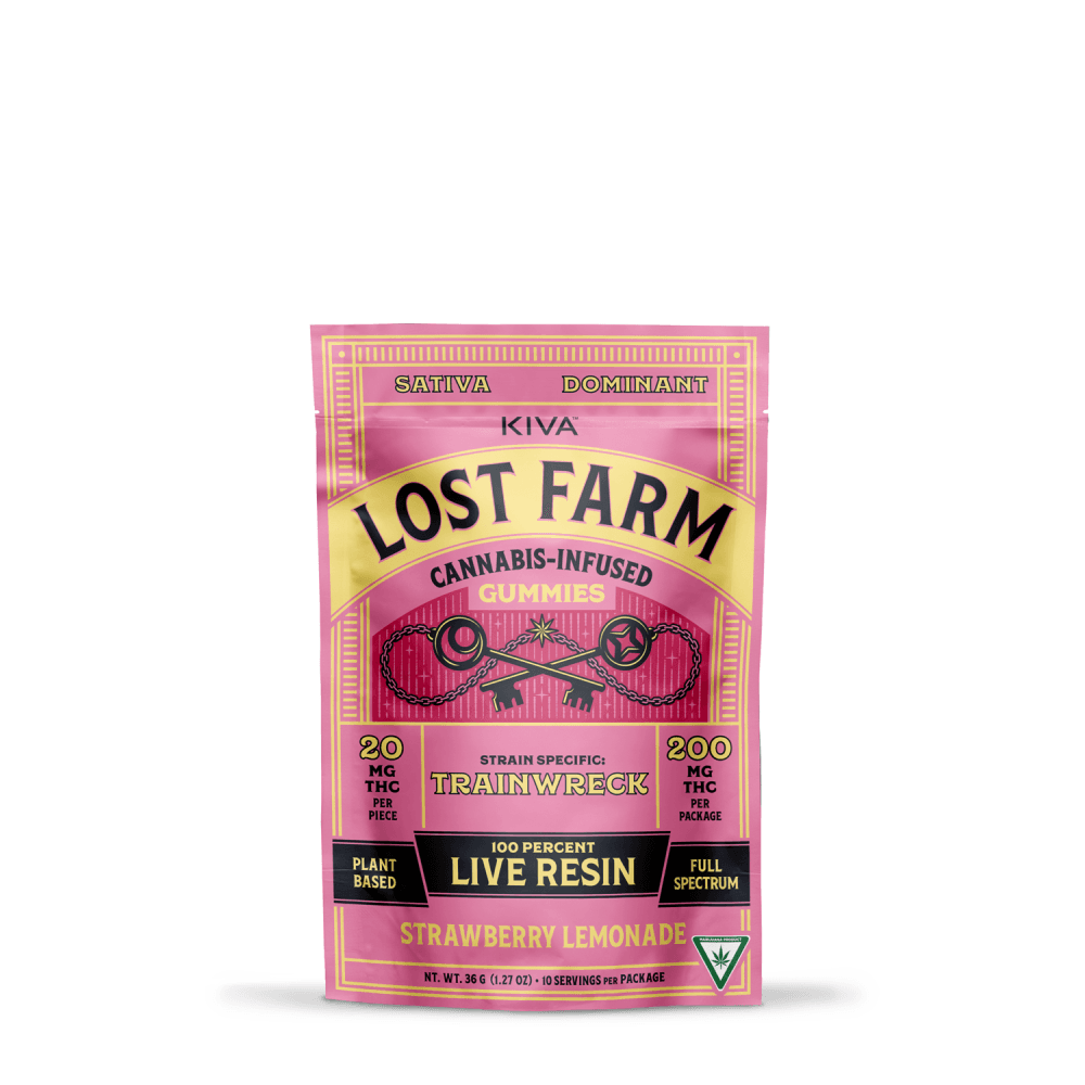 STRAWBERRY LEMONADE - LIVE RESIN GUMMIES - 200MG