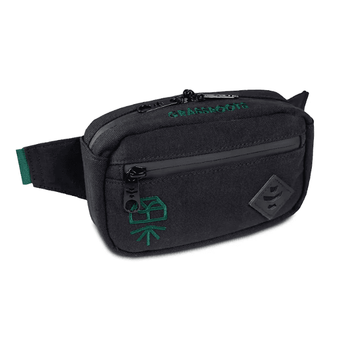 Companion Smell Proof Black Crossbody