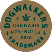 DOG WALKERS - LA Kush Cake Indica Flower 5 Pack Pre Rolls