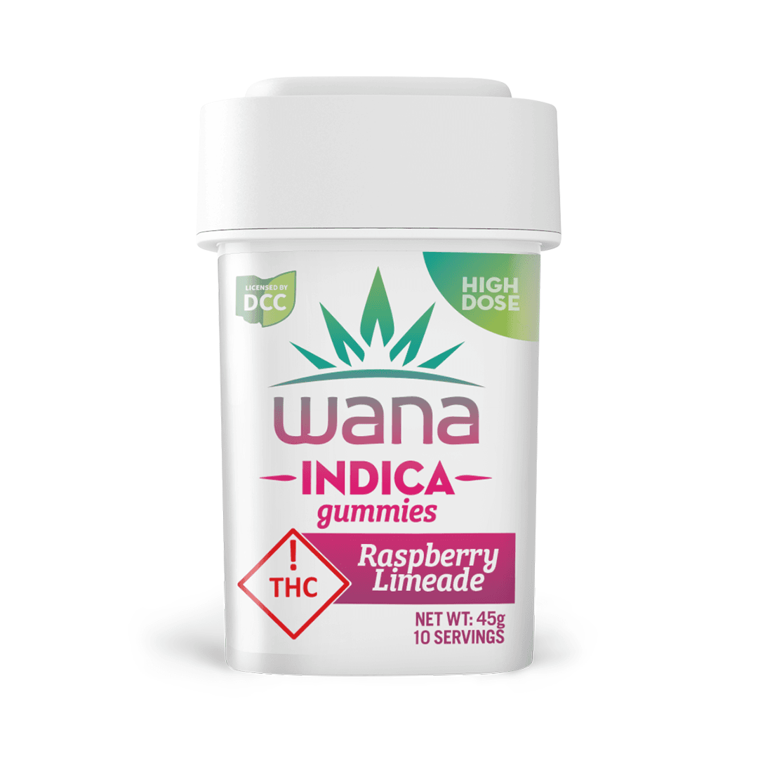Raspberry Limeade - 330mg 10pk Gummies