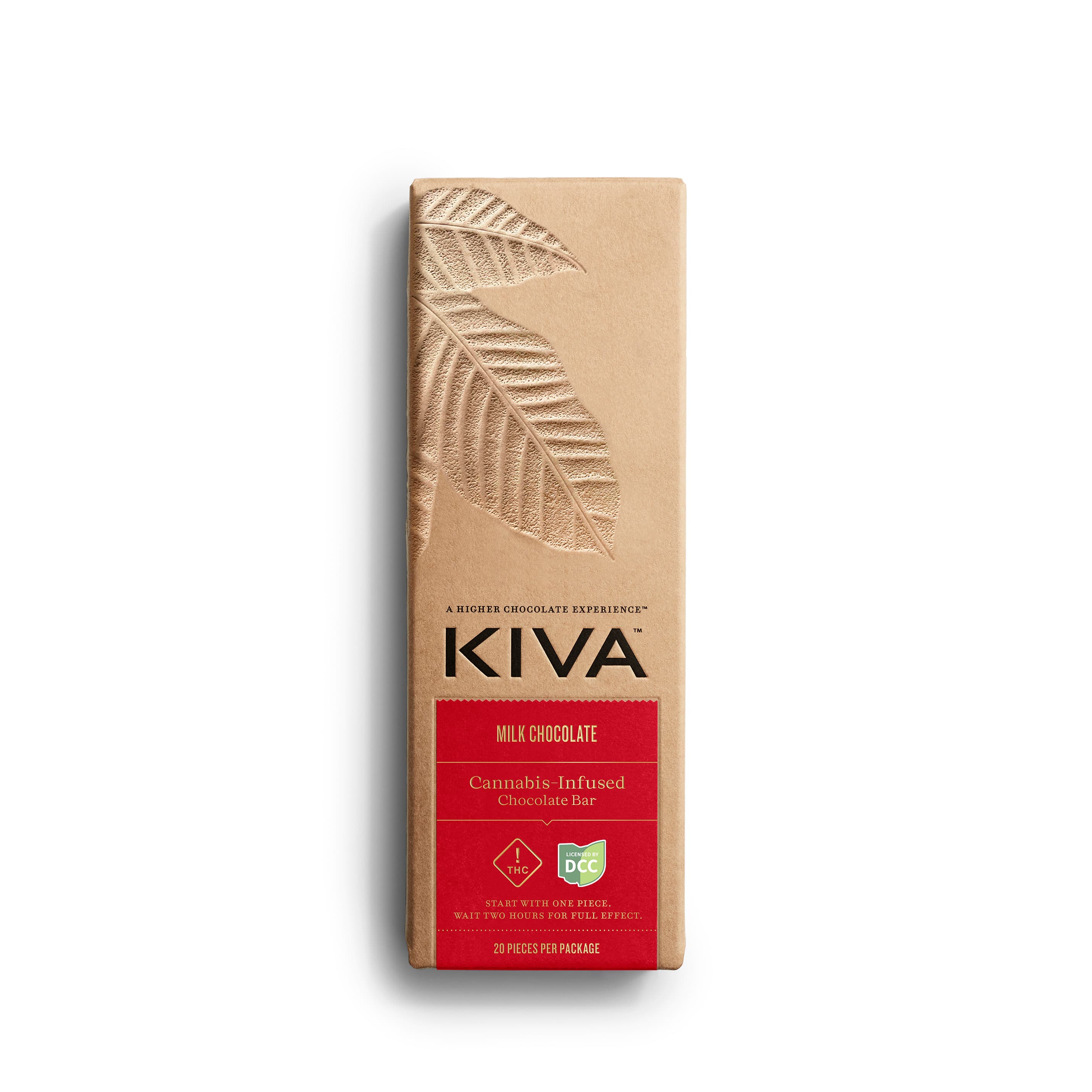 Milk Chocolate Chocolate 100mg (5mg ea | 20-Pack)