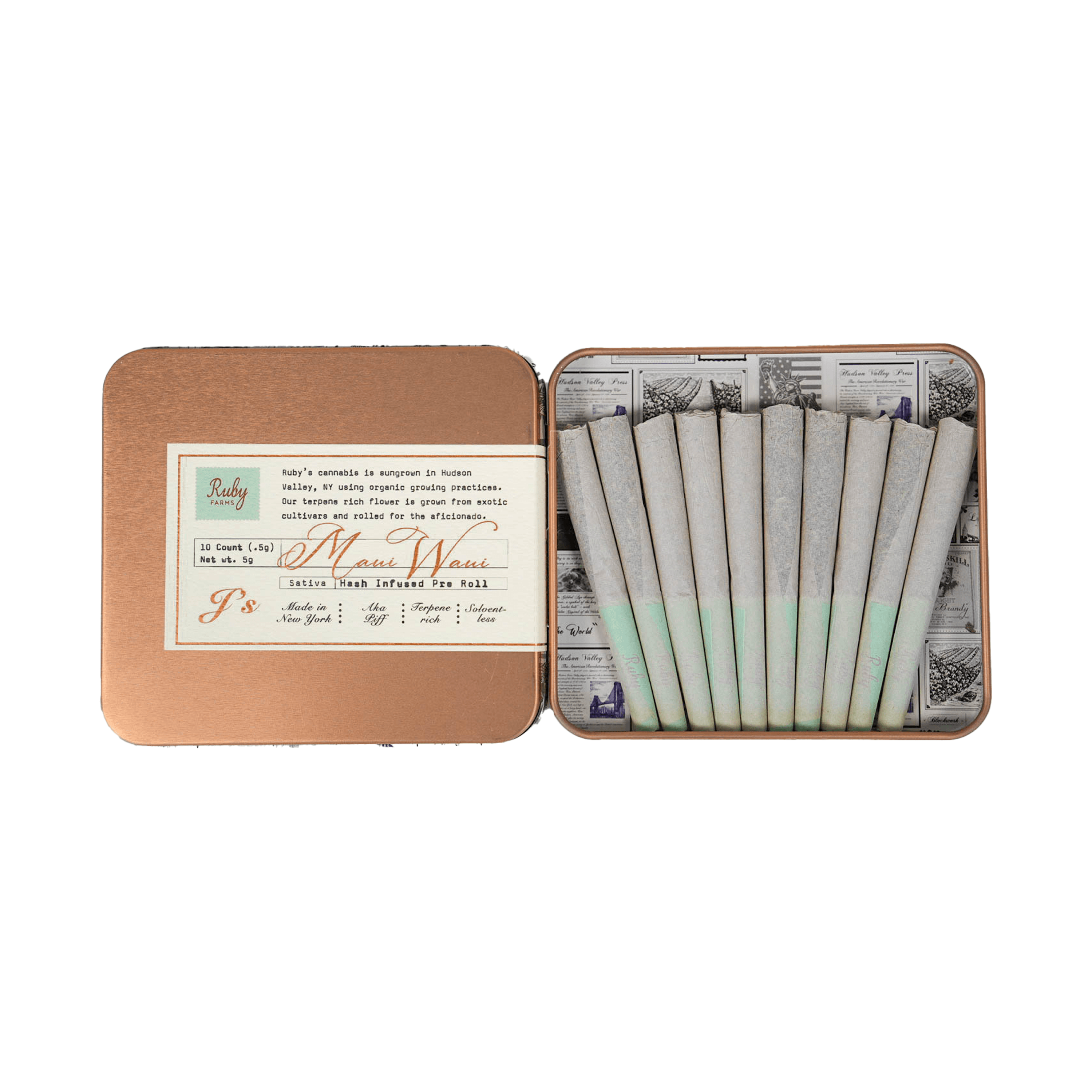 Hash Infused Doobies Count Sativa
