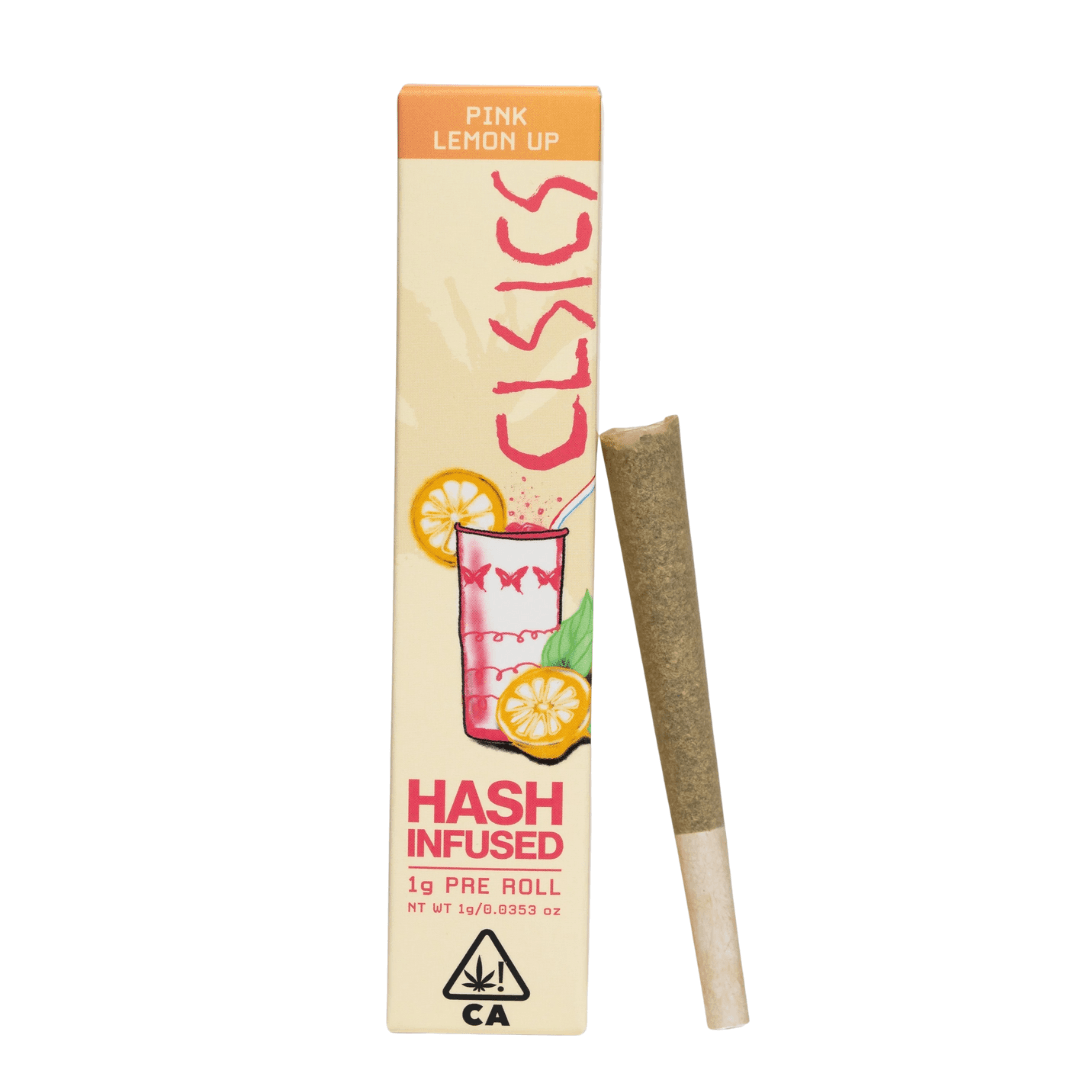 Up Hybrid Hash Infused Preroll