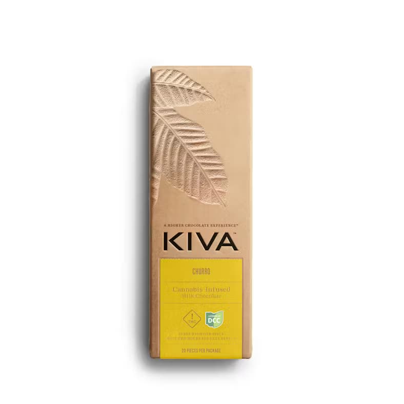 Churro Milk Chocolate 110mg -20pk