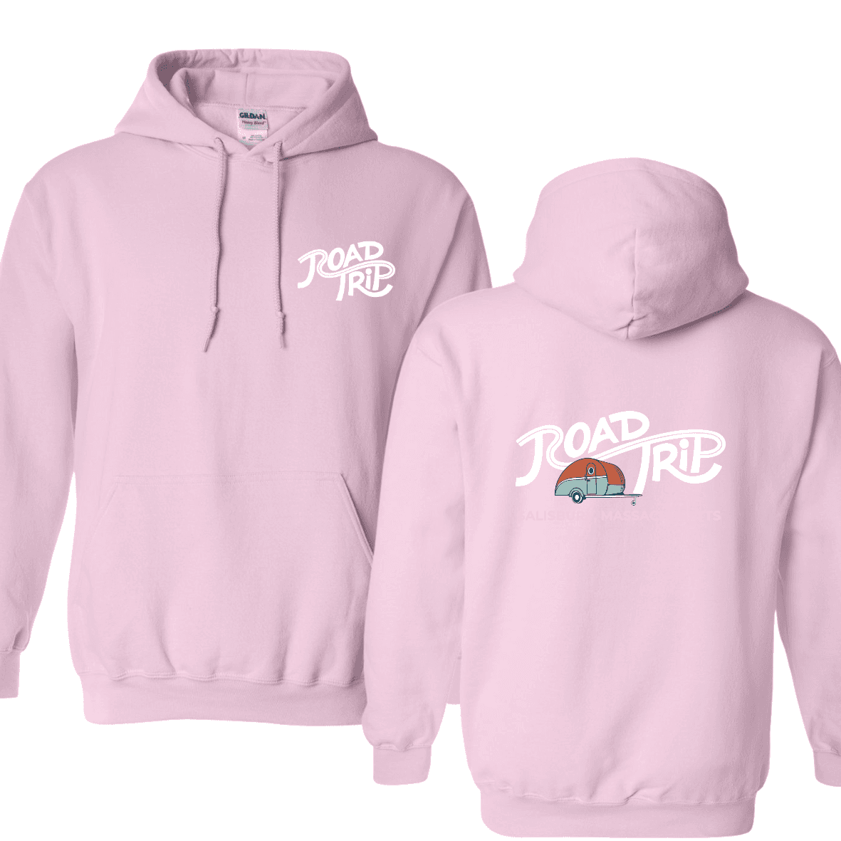 Hoodie Light Pink
