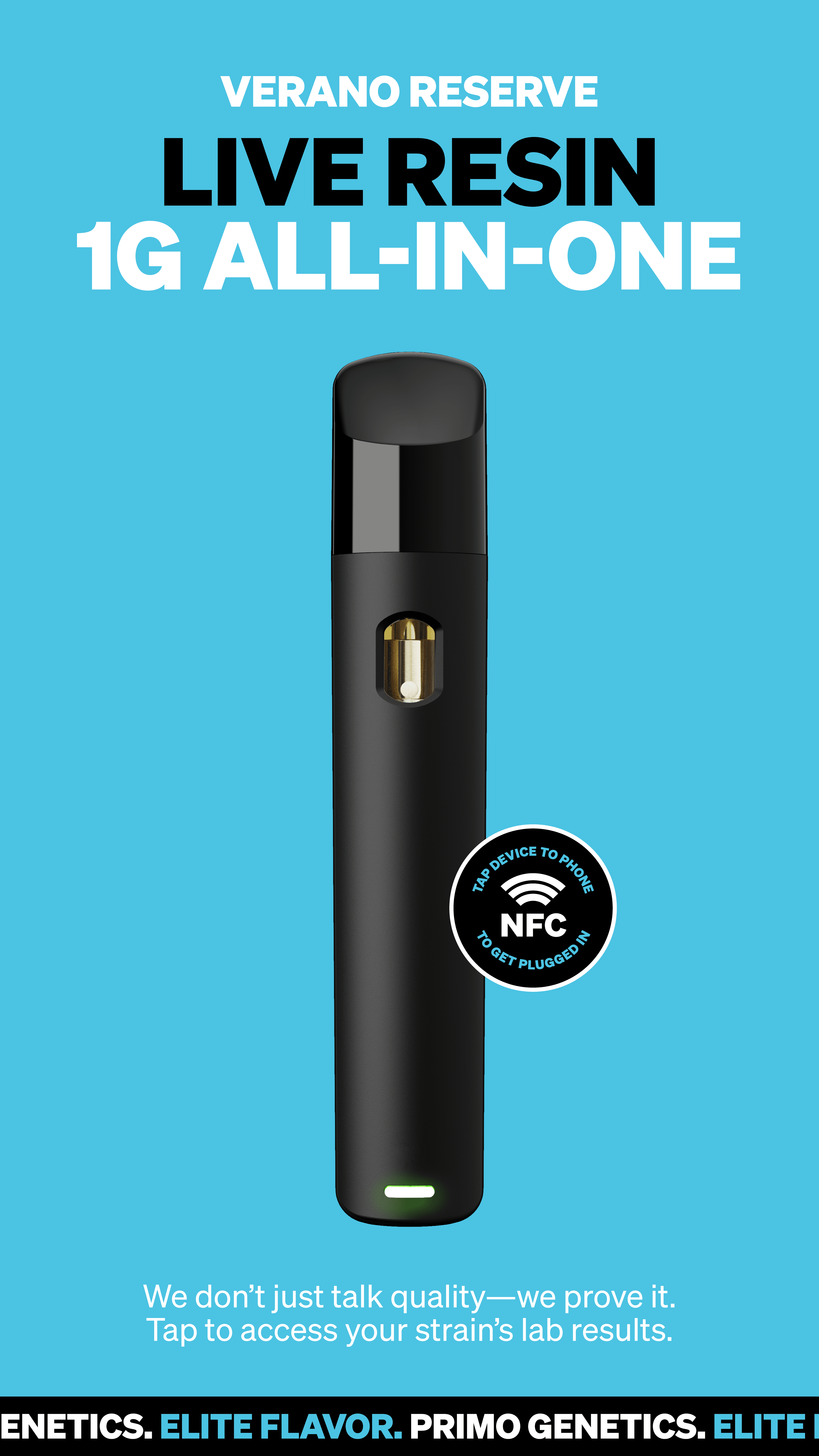 Face Fat Live Resin Dispo.