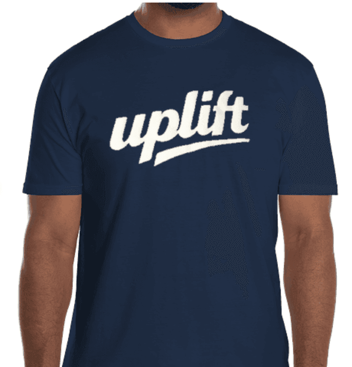 UpLift - Simple Tee - Navy