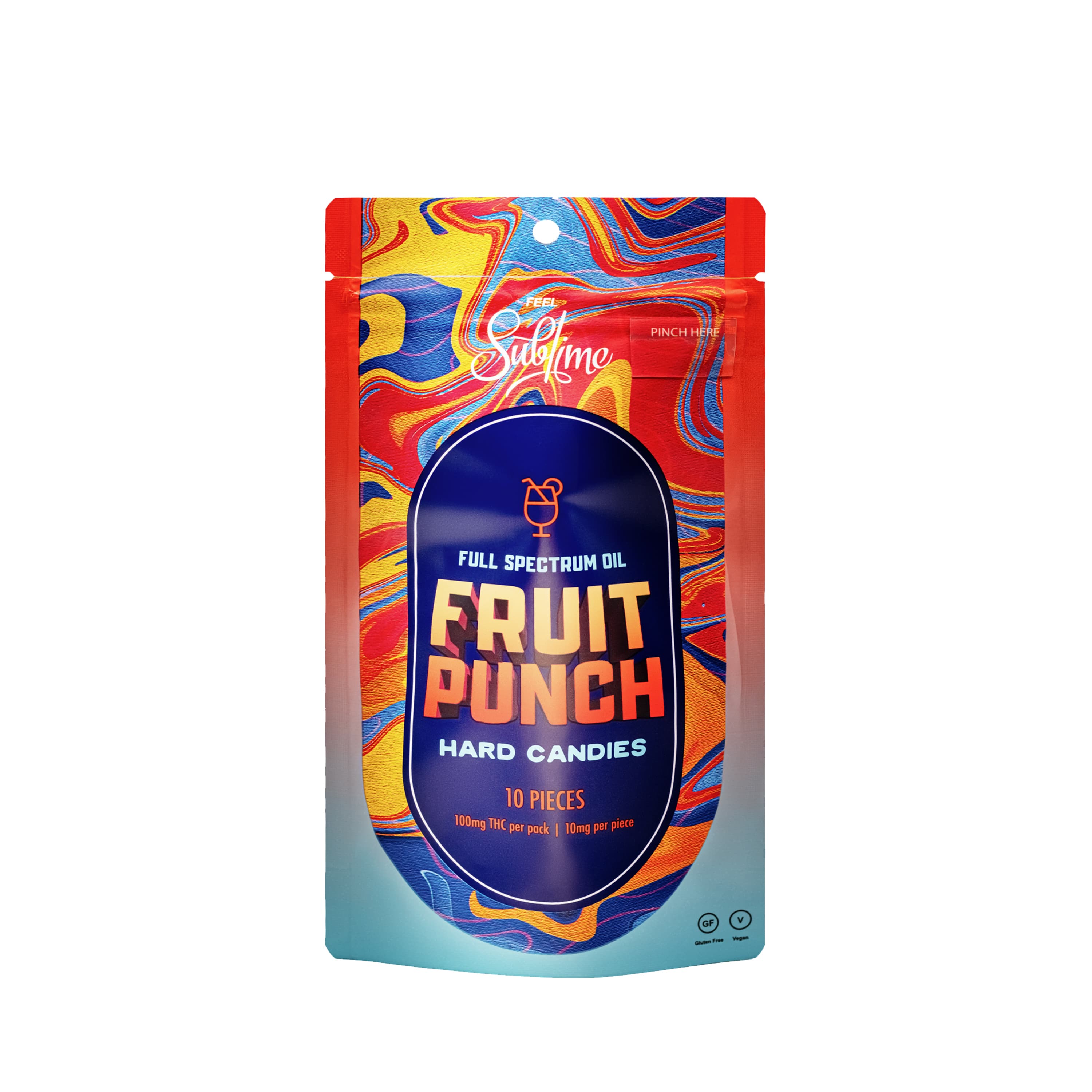 Rso Hard Candies Fruit Punch