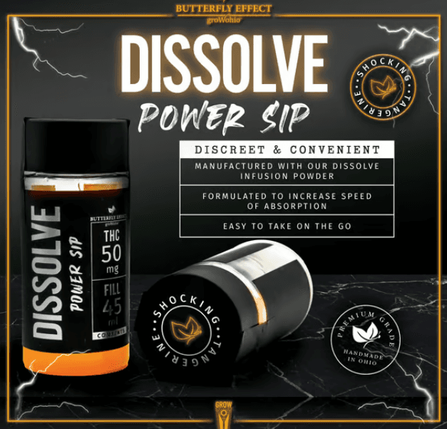 Power Sip Tangerine [50mg]