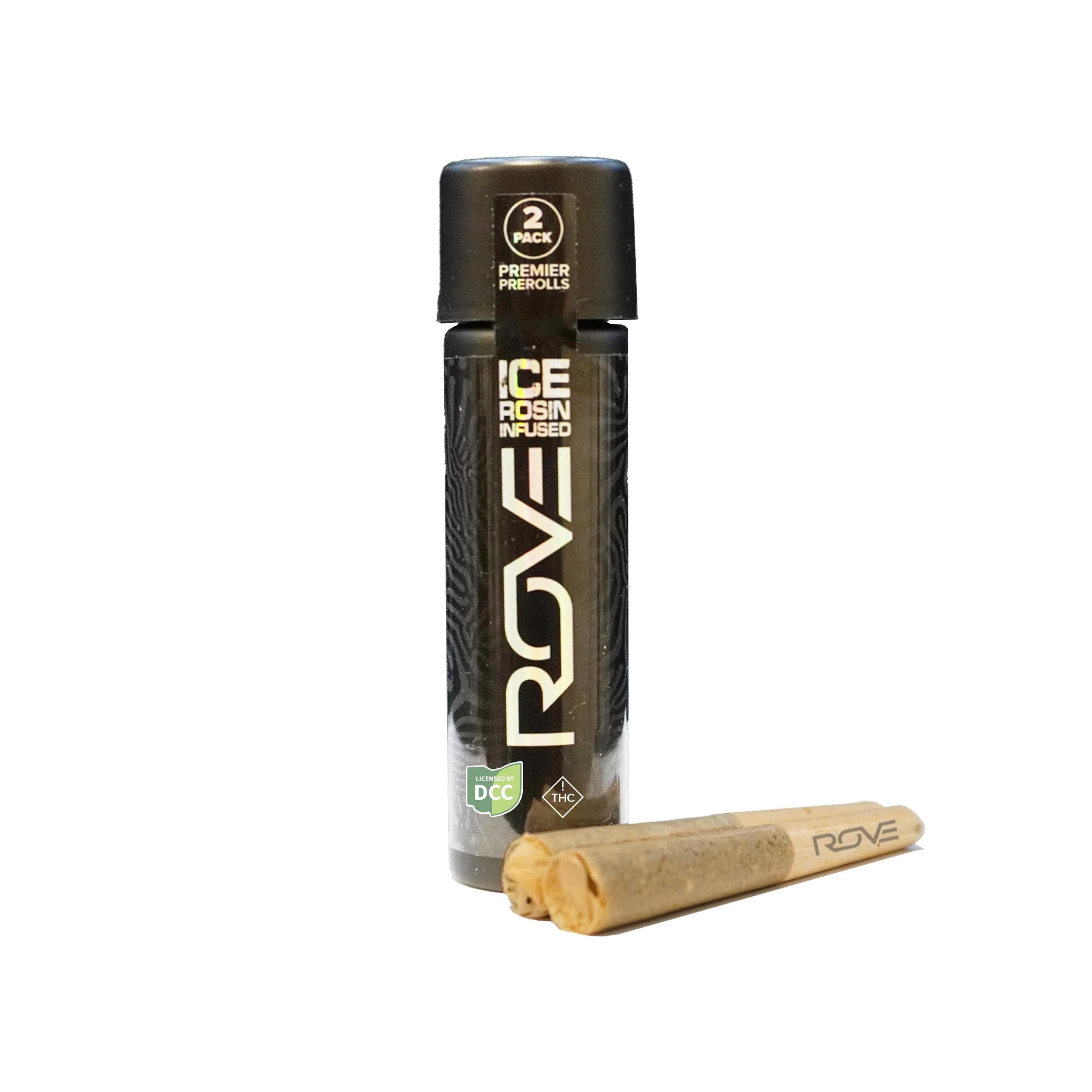 Sundae Punch SSU Rosin Infused Pre-Roll - 2 Pack - 1g - 350mg