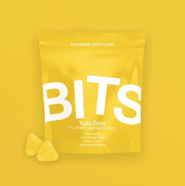 Edibles 20pk/100mg- Yuzu Zone 1:1 (CBG:THC)